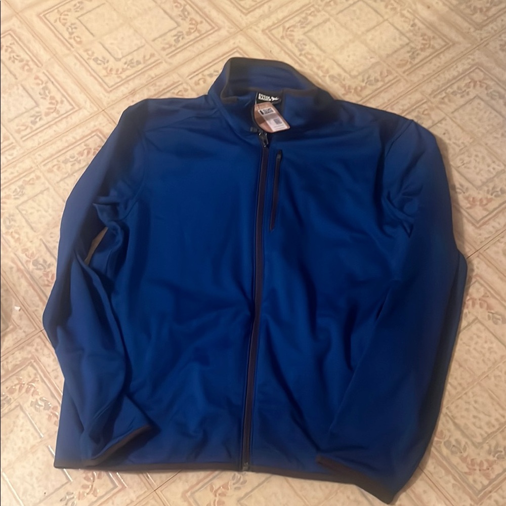 NWT Eddie Bauer Men’s zip up hoodie